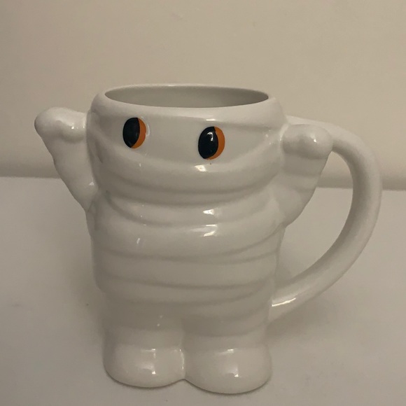 Halloween Target Hyde and Eek Stoneware Mummy Mug. - Picture 1 of 5